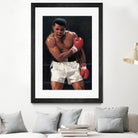 The Greatest Boxer by Ahmad Kadi on GIANT ART - black digital painting