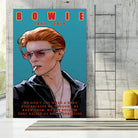 Bowie: Memento mori by Dan Avenell on GIANT ART - blue digital painting