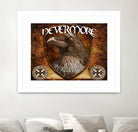 Nevermore_Designs Logo by Gregory Boone on GIANT ART - white digital painting