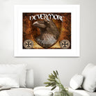 Nevermore_Designs Logo by Gregory Boone on GIANT ART - white digital painting