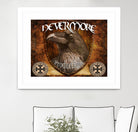 Nevermore_Designs Logo by Gregory Boone on GIANT ART - white digital painting