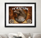 Nevermore_Designs Logo by Gregory Boone on GIANT ART - white digital painting