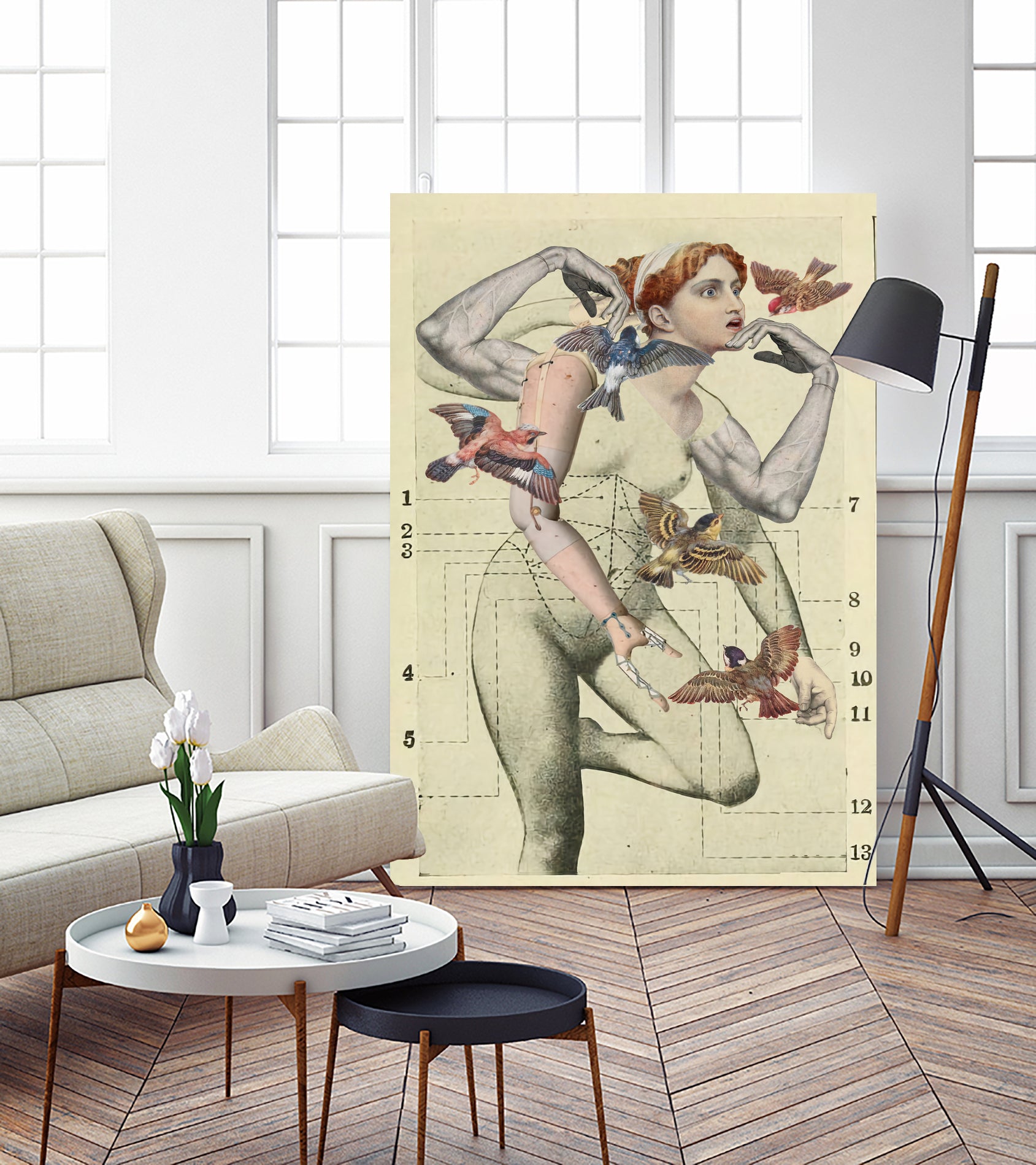 hyperactive by Julia Lillard on GIANT ART - brown photo manipulation