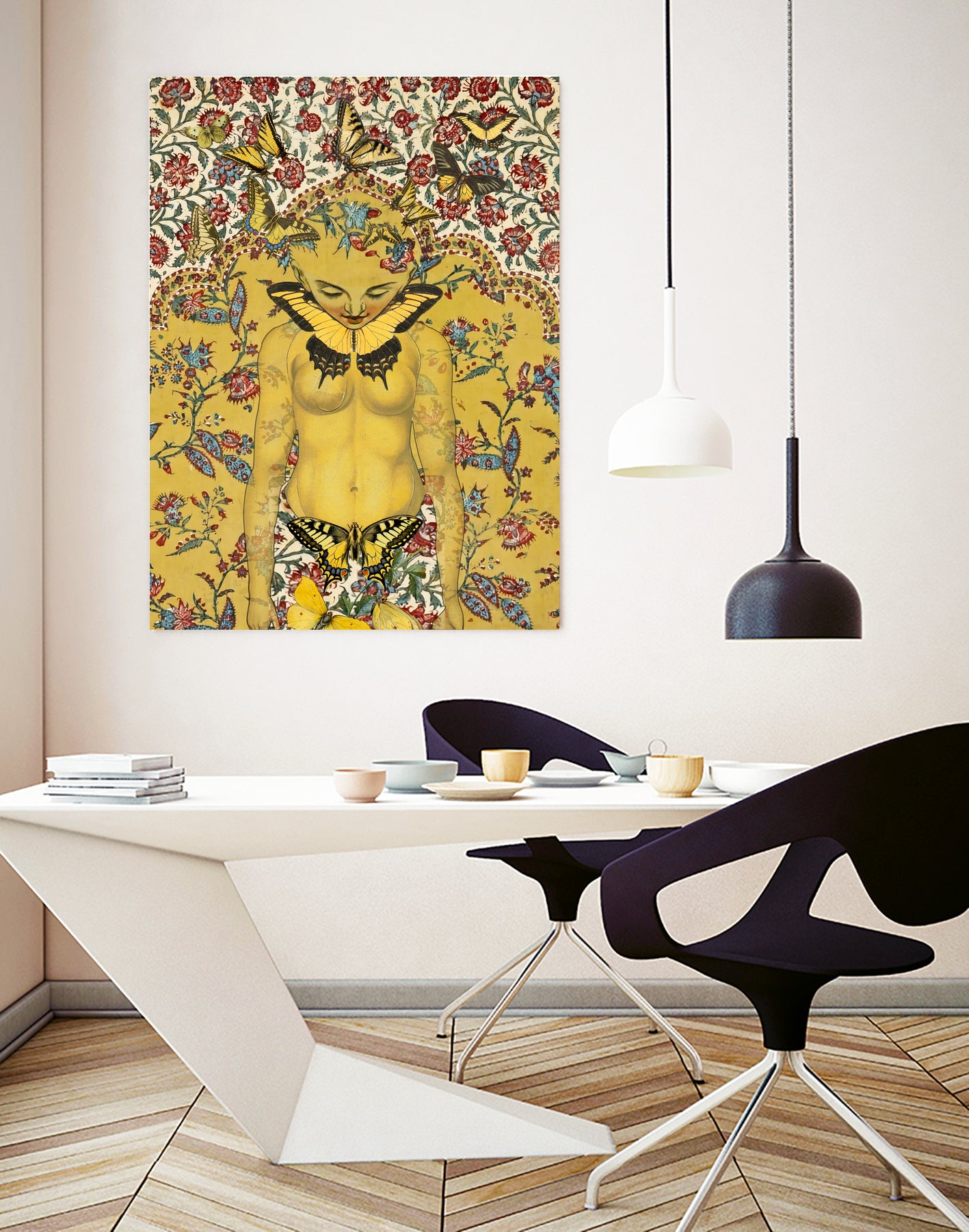 annie by Julia Lillard on GIANT ART - yellow photo manipulation