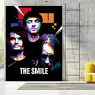 The Smile by Mohamad Helmi on GIANT ART - black vector illustration