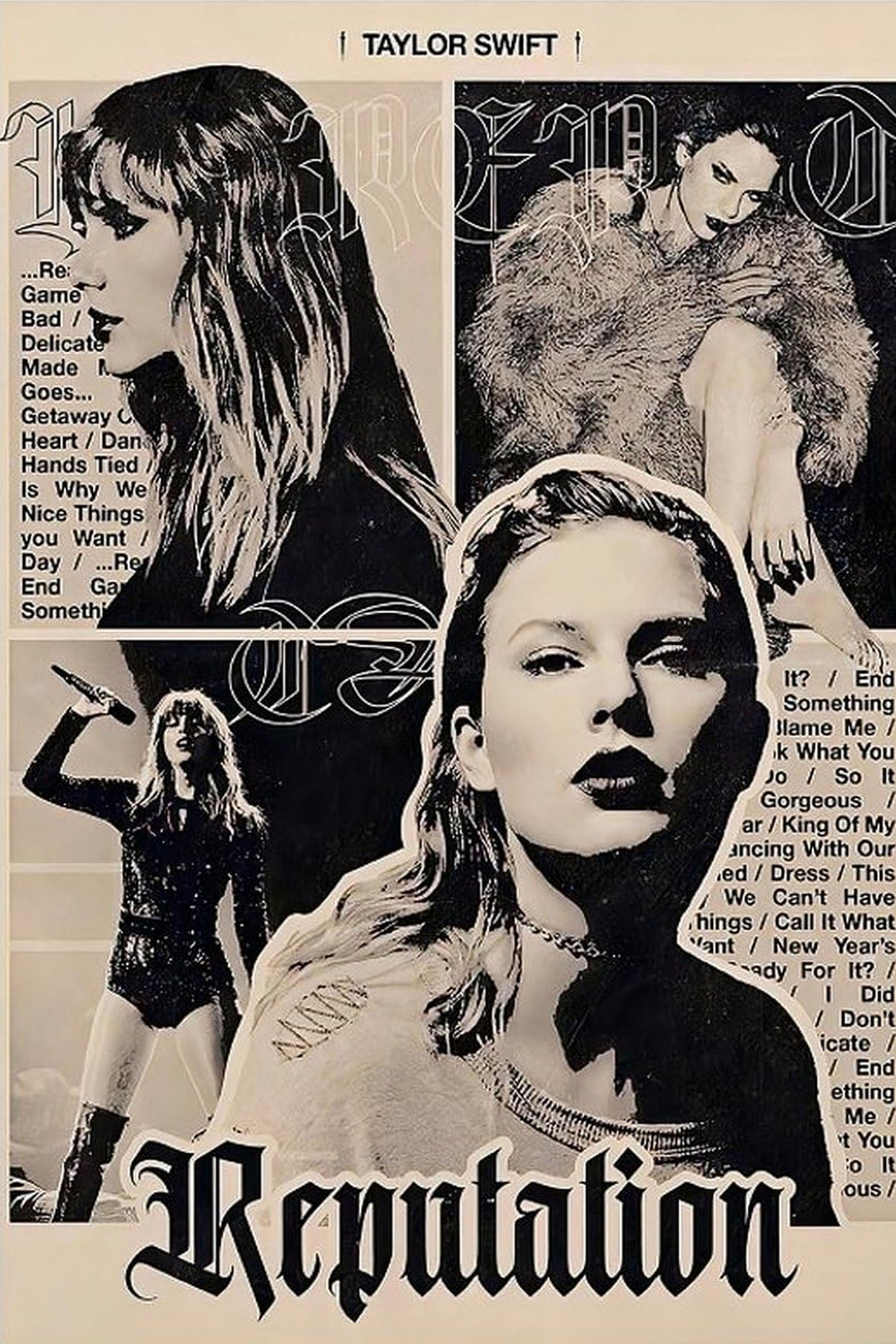 Vintage Taylor Swift by cierra kuhlman on GIANT ART - white vector illustration