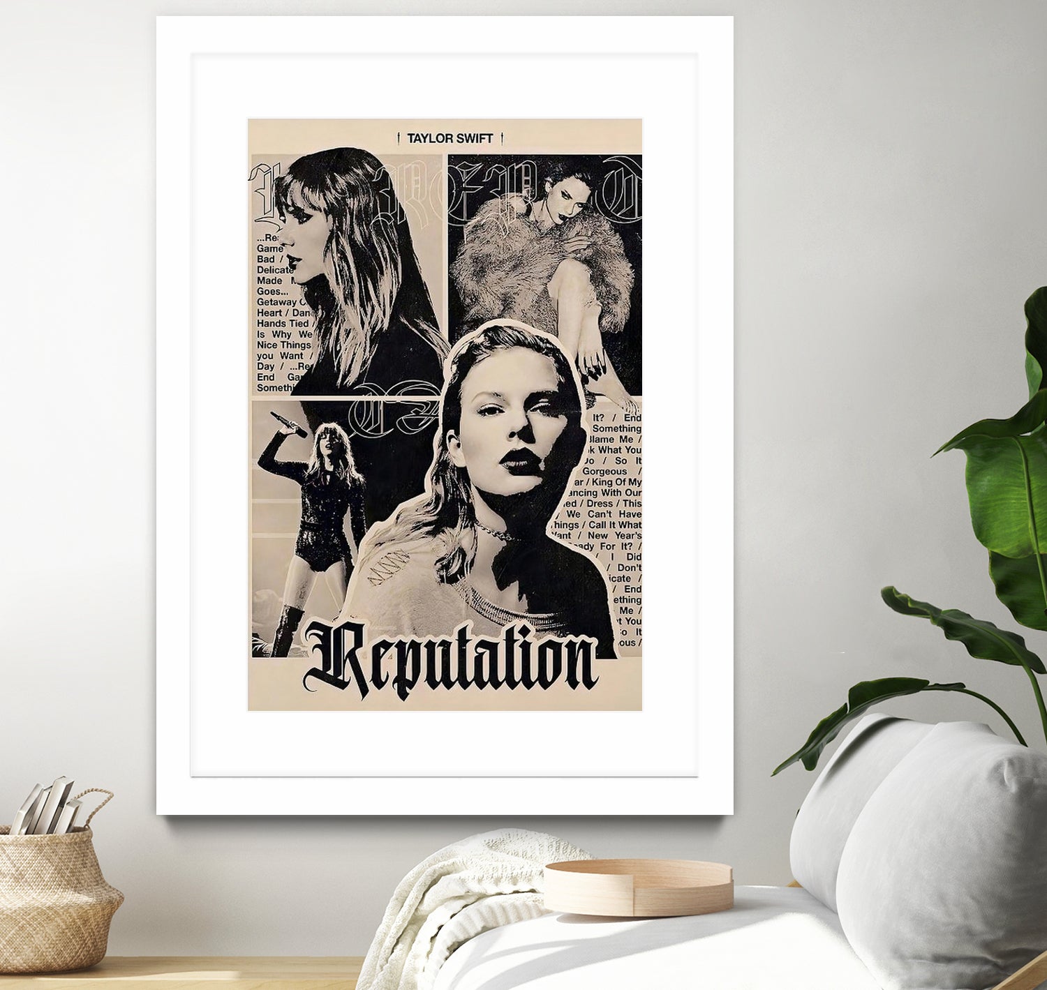 Vintage Taylor Swift by cierra kuhlman on GIANT ART - white vector illustration