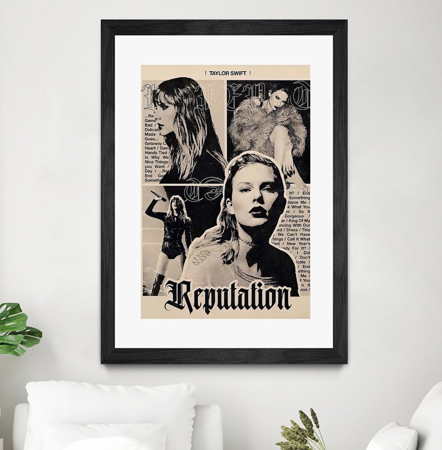 Vintage Taylor Swift by cierra kuhlman on GIANT ART - white vector illustration