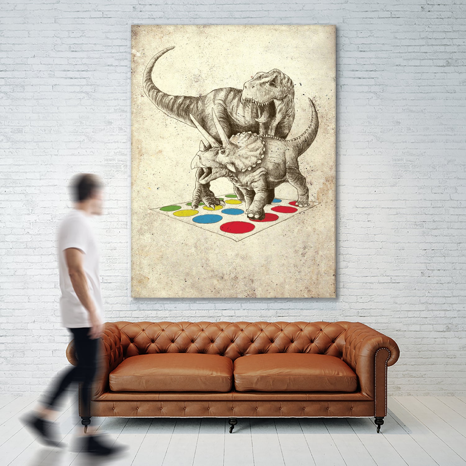 The Ultimate Battle by Michael Buxton on GIANT ART - white digital drawing