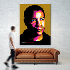 Denzel Washington by Sherlock Wijaya on GIANT ART - white photo illustration