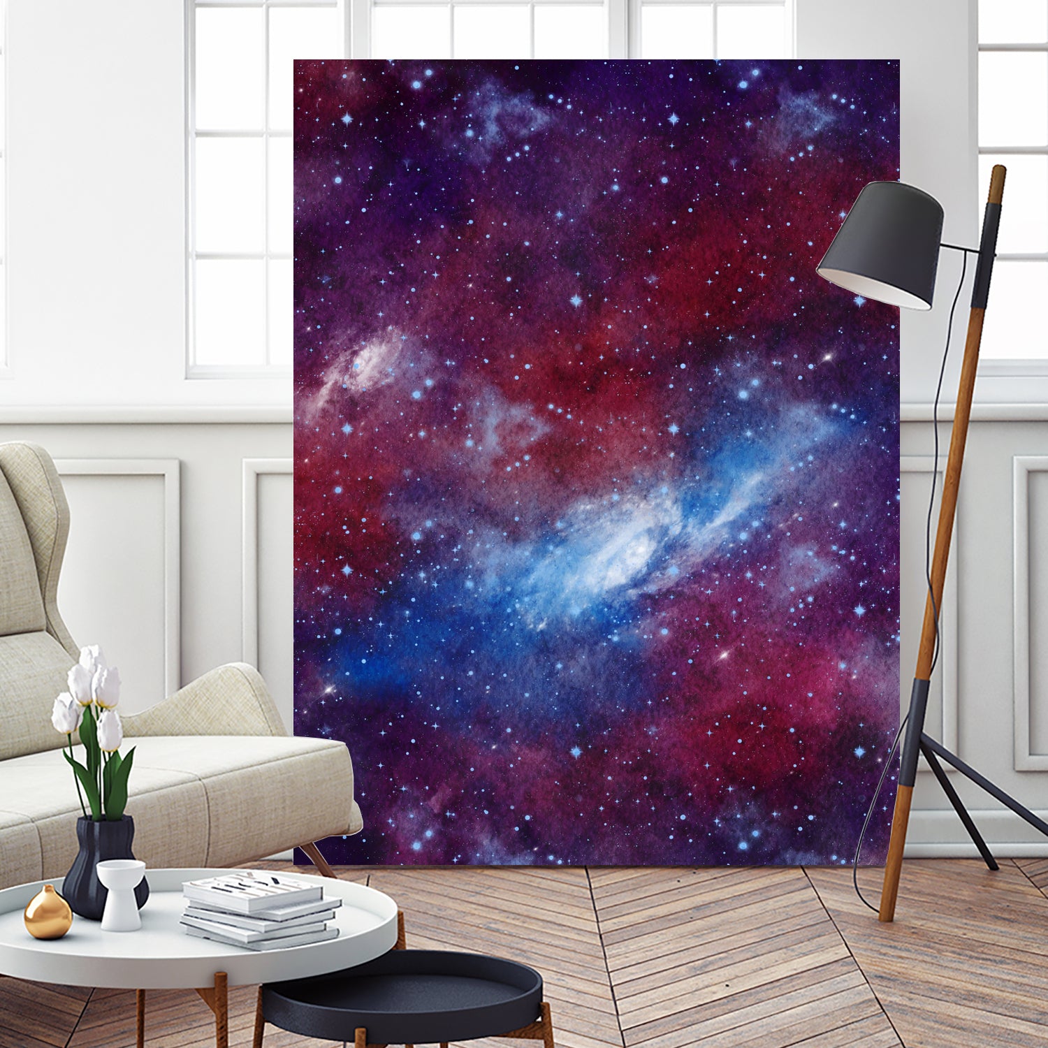 Outer Space by Yudha Anggara on GIANT ART - black digital painting