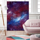 Outer Space by Yudha Anggara on GIANT ART - black digital painting