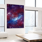 Outer Space by Yudha Anggara on GIANT ART - black digital painting