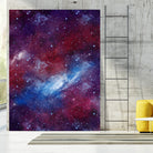 Outer Space by Yudha Anggara on GIANT ART - black digital painting