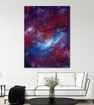 Outer Space by Yudha Anggara on GIANT ART - black digital painting