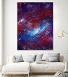 Outer Space by Yudha Anggara on GIANT ART - black digital painting