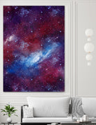 Outer Space by Yudha Anggara on GIANT ART - black digital painting