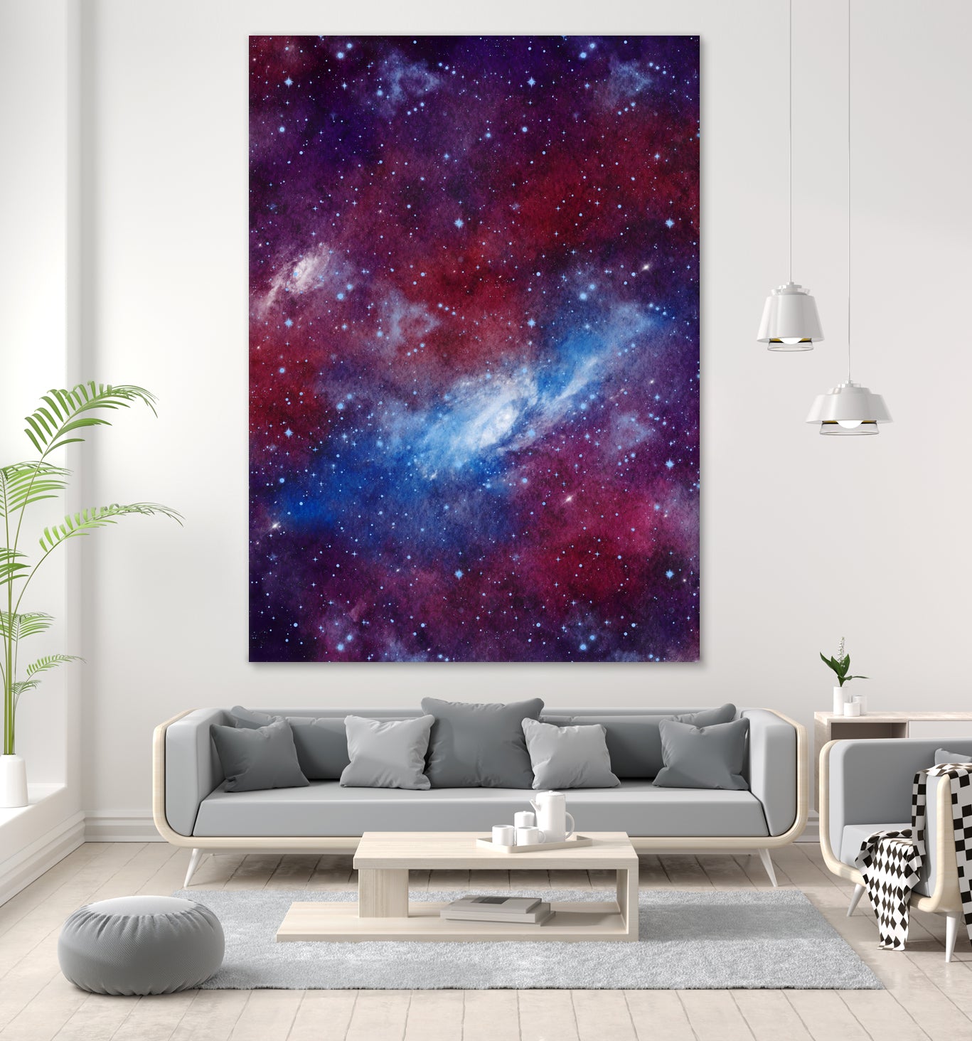 Outer Space by Yudha Anggara on GIANT ART - black digital painting