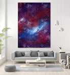 Outer Space by Yudha Anggara on GIANT ART - black digital painting