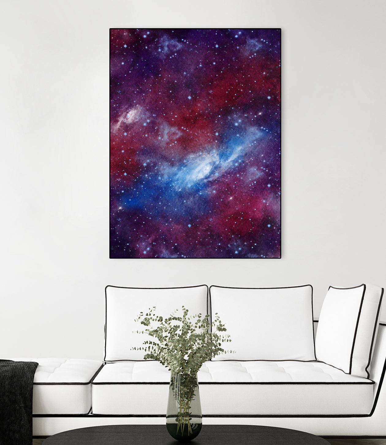 Outer Space by Yudha Anggara on GIANT ART - black digital painting