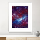 Outer Space by Yudha Anggara on GIANT ART - black digital painting