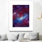 Outer Space by Yudha Anggara on GIANT ART - black digital painting