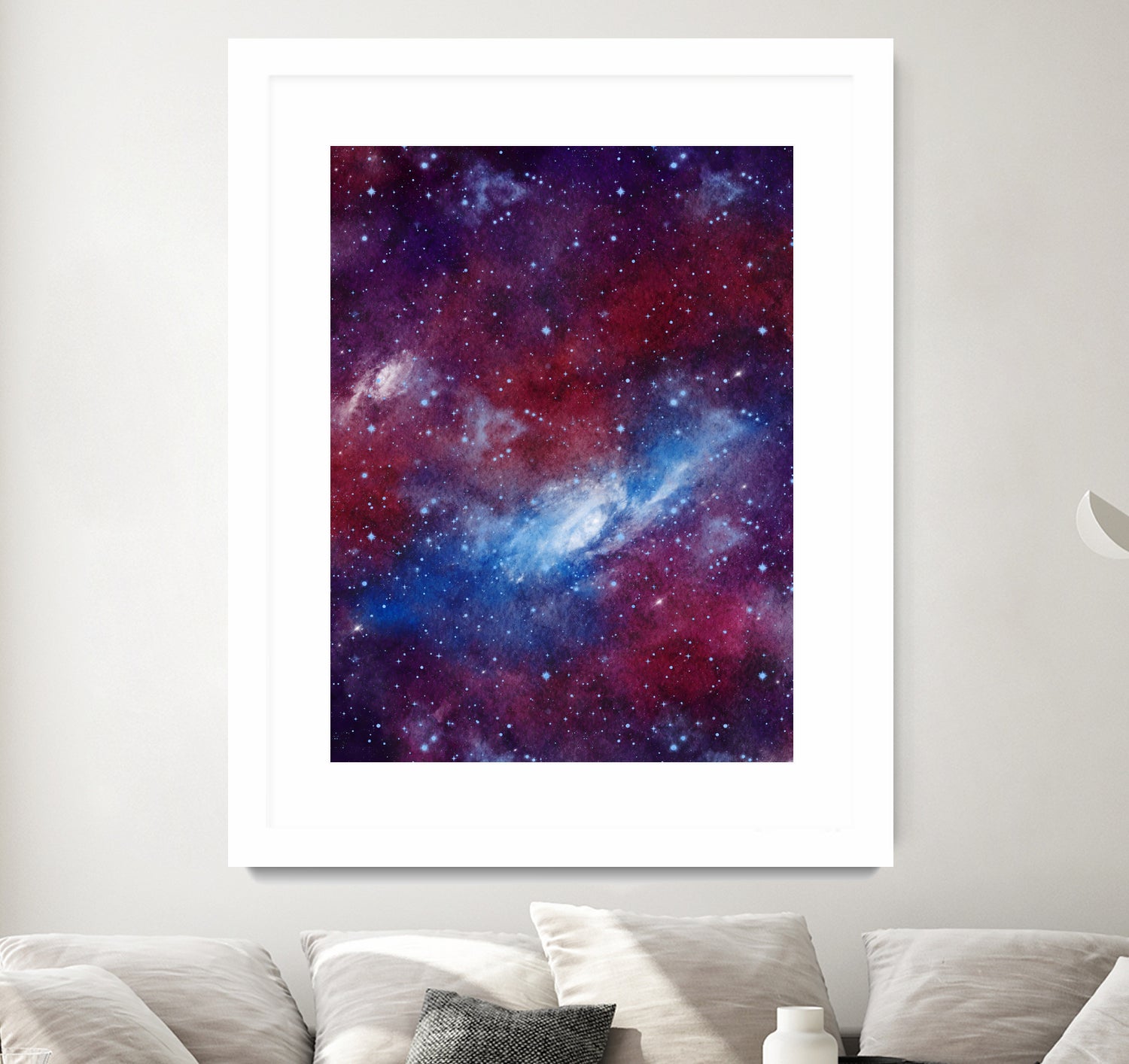 Outer Space by Yudha Anggara on GIANT ART - black digital painting