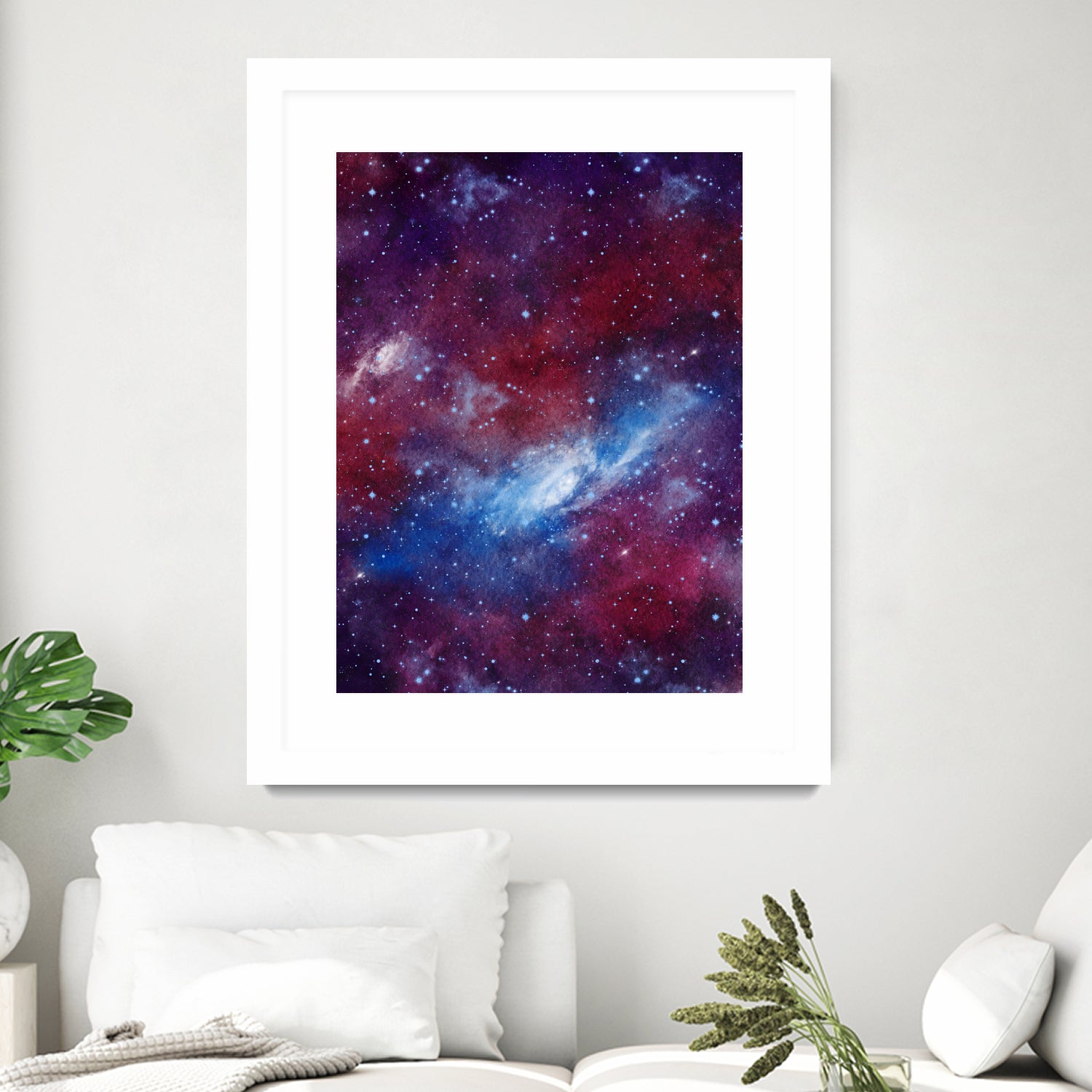 Outer Space by Yudha Anggara on GIANT ART - black digital painting