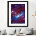 Outer Space by Yudha Anggara on GIANT ART - black digital painting