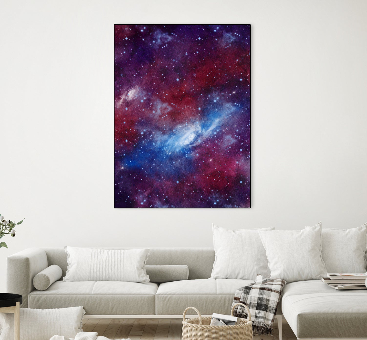 Outer Space by Yudha Anggara on GIANT ART - black digital painting