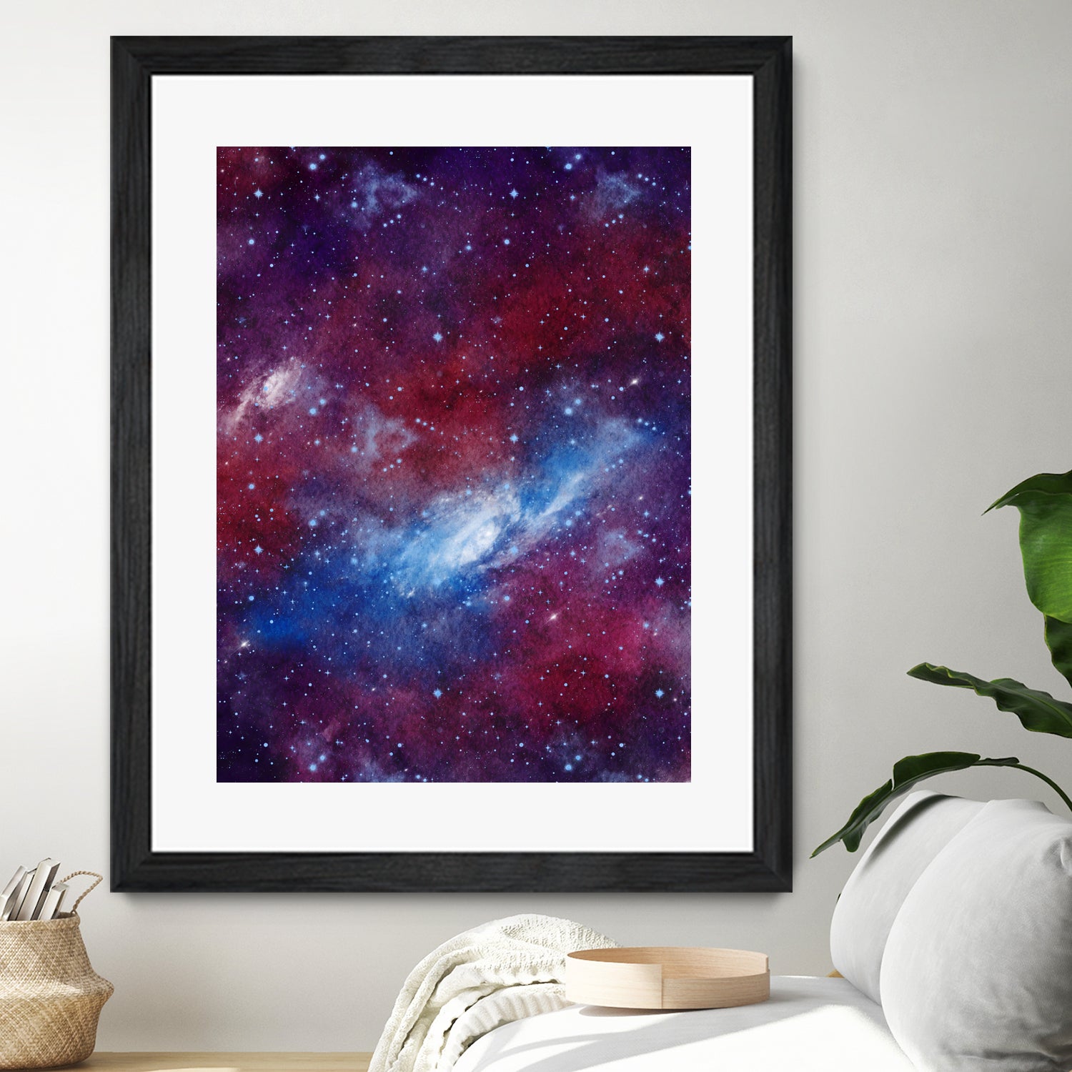 Outer Space by Yudha Anggara on GIANT ART - black digital painting