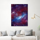 Outer Space by Yudha Anggara on GIANT ART - black digital painting