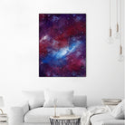 Outer Space by Yudha Anggara on GIANT ART - black digital painting