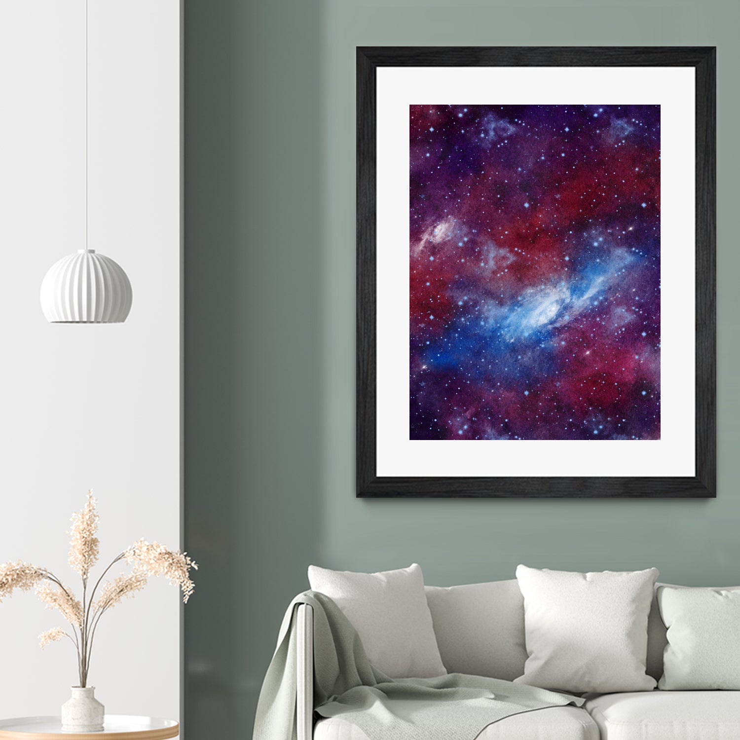 Outer Space by Yudha Anggara on GIANT ART - black digital painting