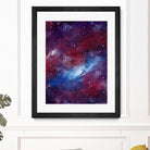 Outer Space by Yudha Anggara on GIANT ART - black digital painting