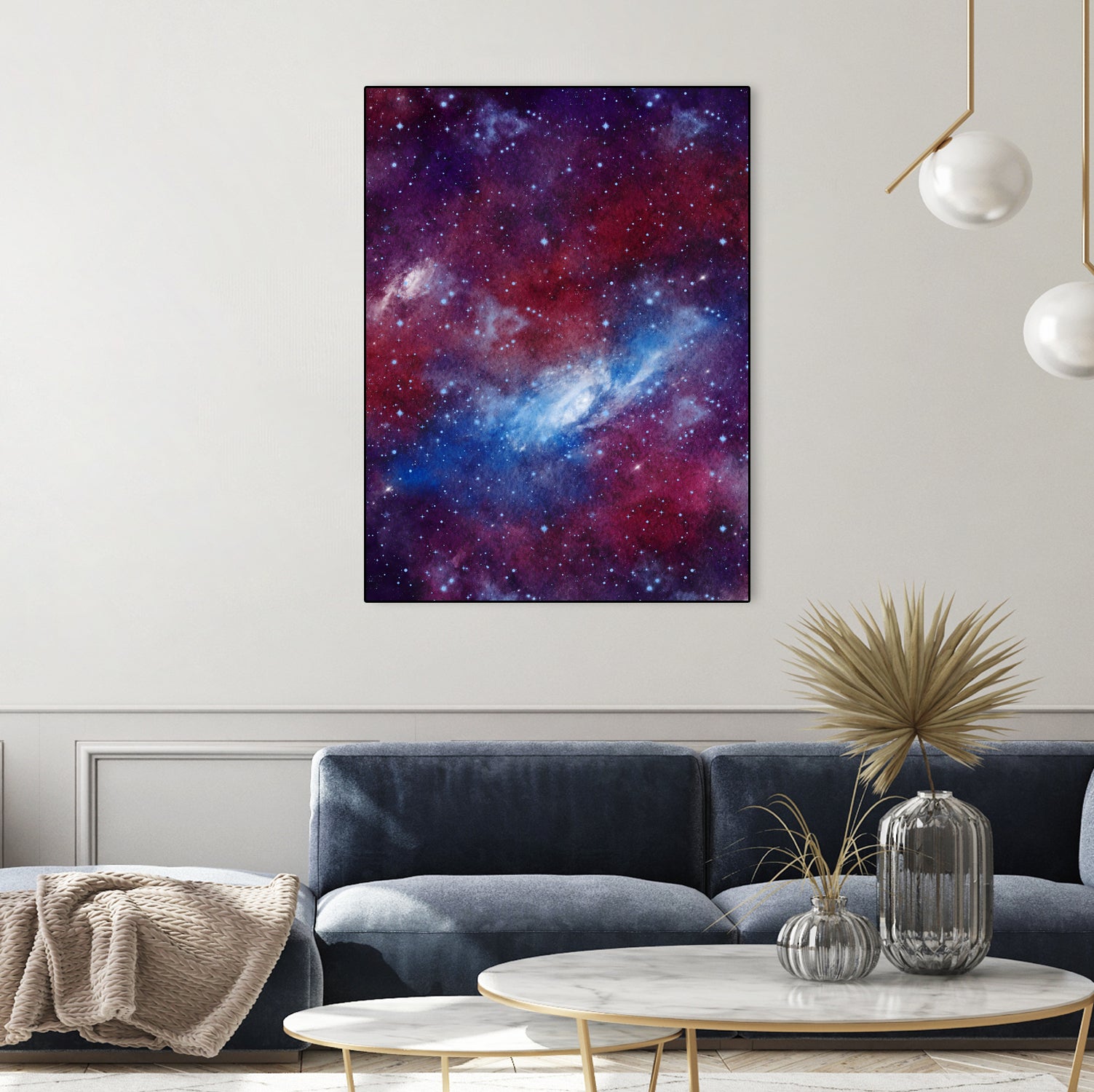 Outer Space by Yudha Anggara on GIANT ART - black digital painting