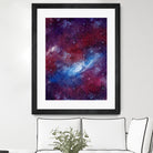 Outer Space by Yudha Anggara on GIANT ART - black digital painting