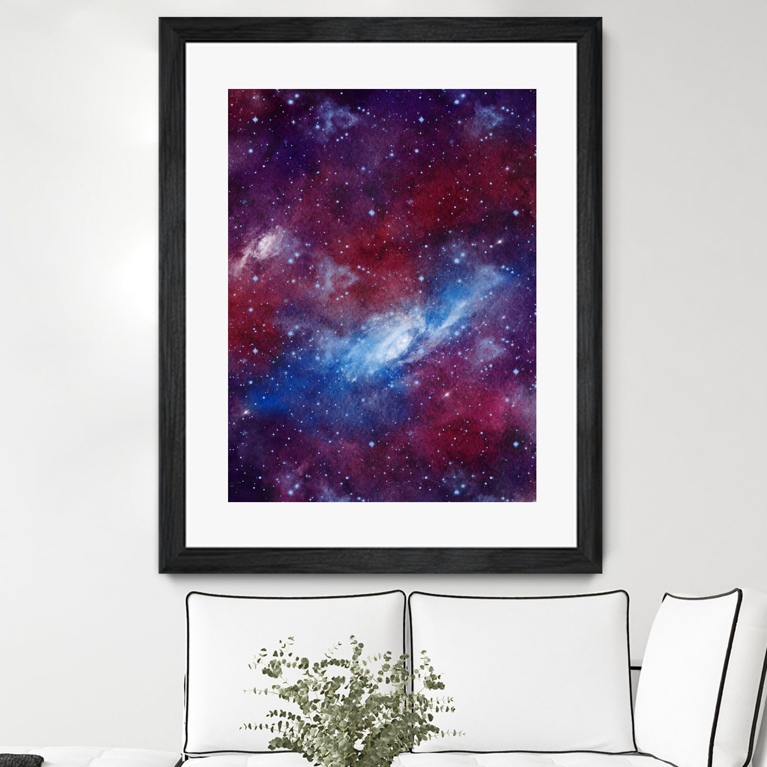 Outer Space by Yudha Anggara on GIANT ART - black digital painting