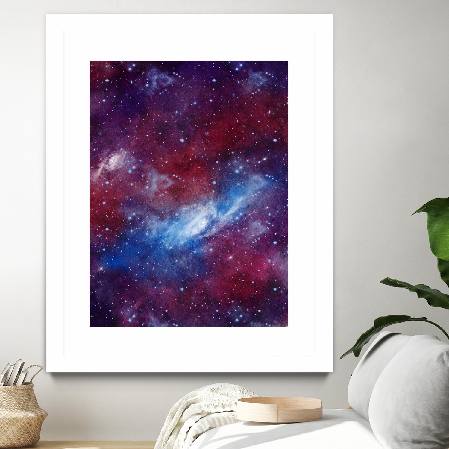 Outer Space by Yudha Anggara on GIANT ART - black digital painting