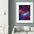 Outer Space by Yudha Anggara on GIANT ART - black digital painting