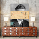 Flood by Miguel Nicolau on GIANT ART - gray mixed media