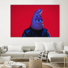 Starboy by Luis Felipe Ramos Cardoso on GIANT ART - red digital painting