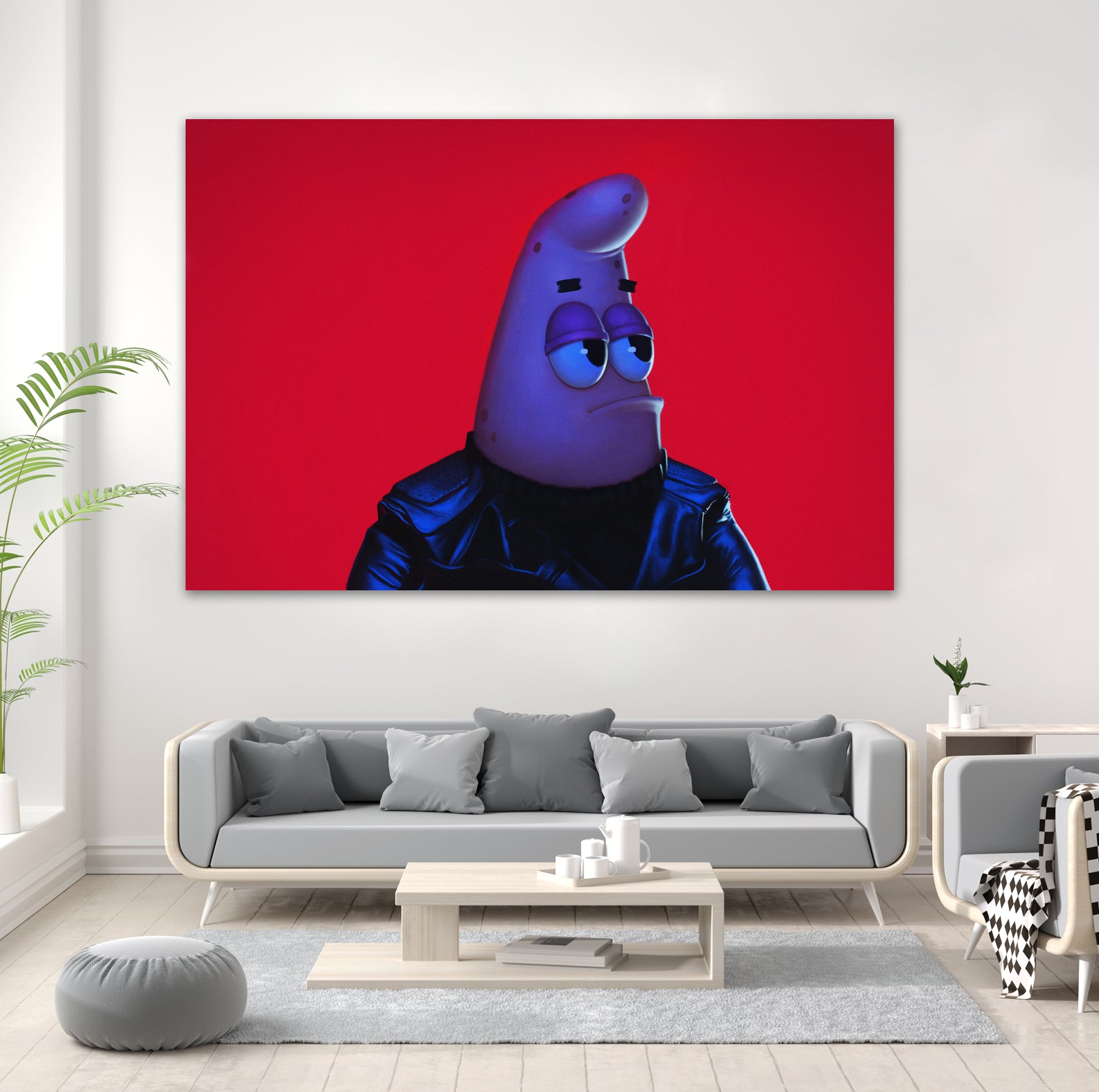 Starboy by Luis Felipe Ramos Cardoso on GIANT ART - red digital painting