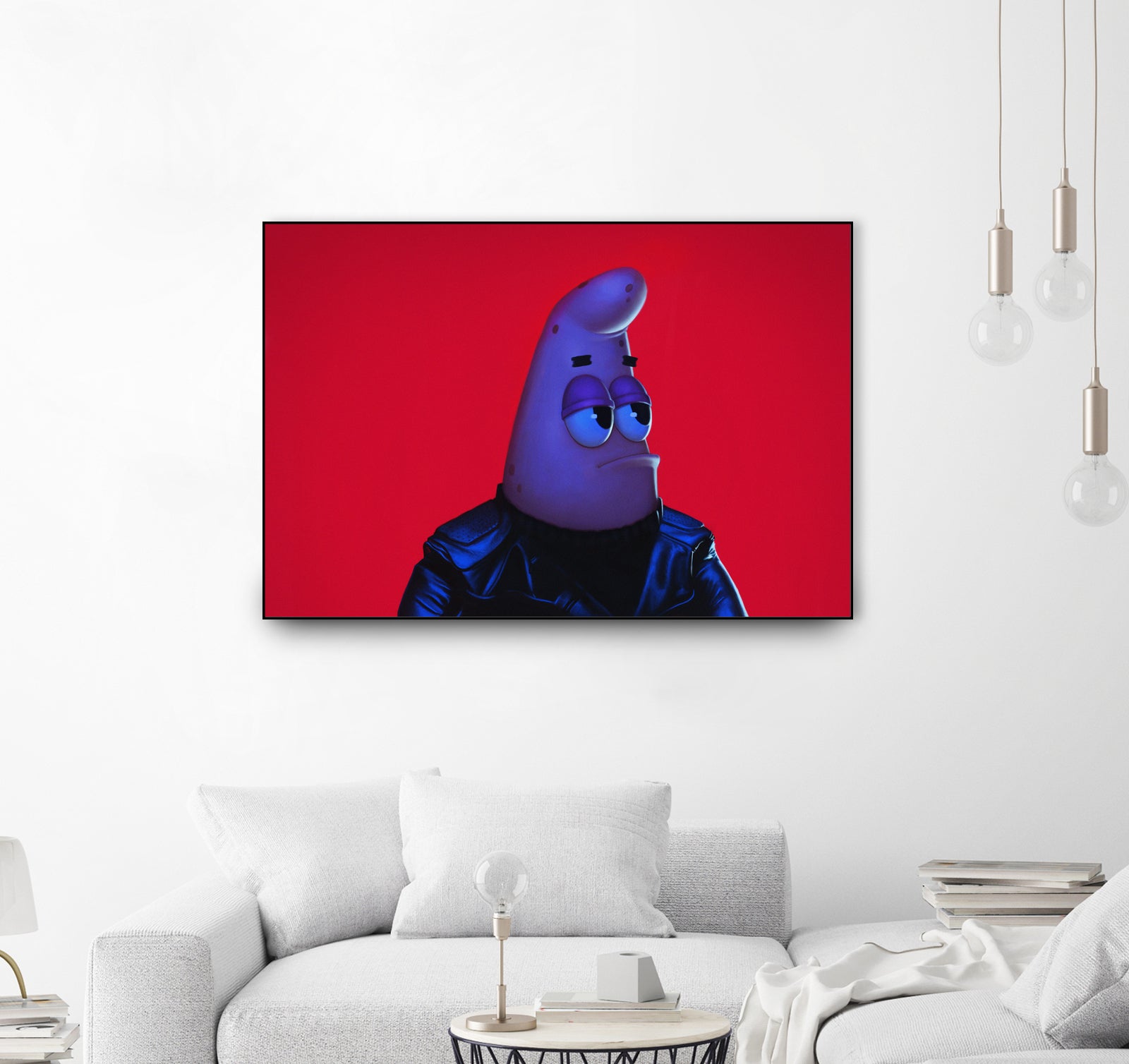 Starboy by Luis Felipe Ramos Cardoso on GIANT ART - red digital painting