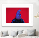 Starboy by Luis Felipe Ramos Cardoso on GIANT ART - red digital painting