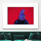 Starboy by Luis Felipe Ramos Cardoso on GIANT ART - red digital painting