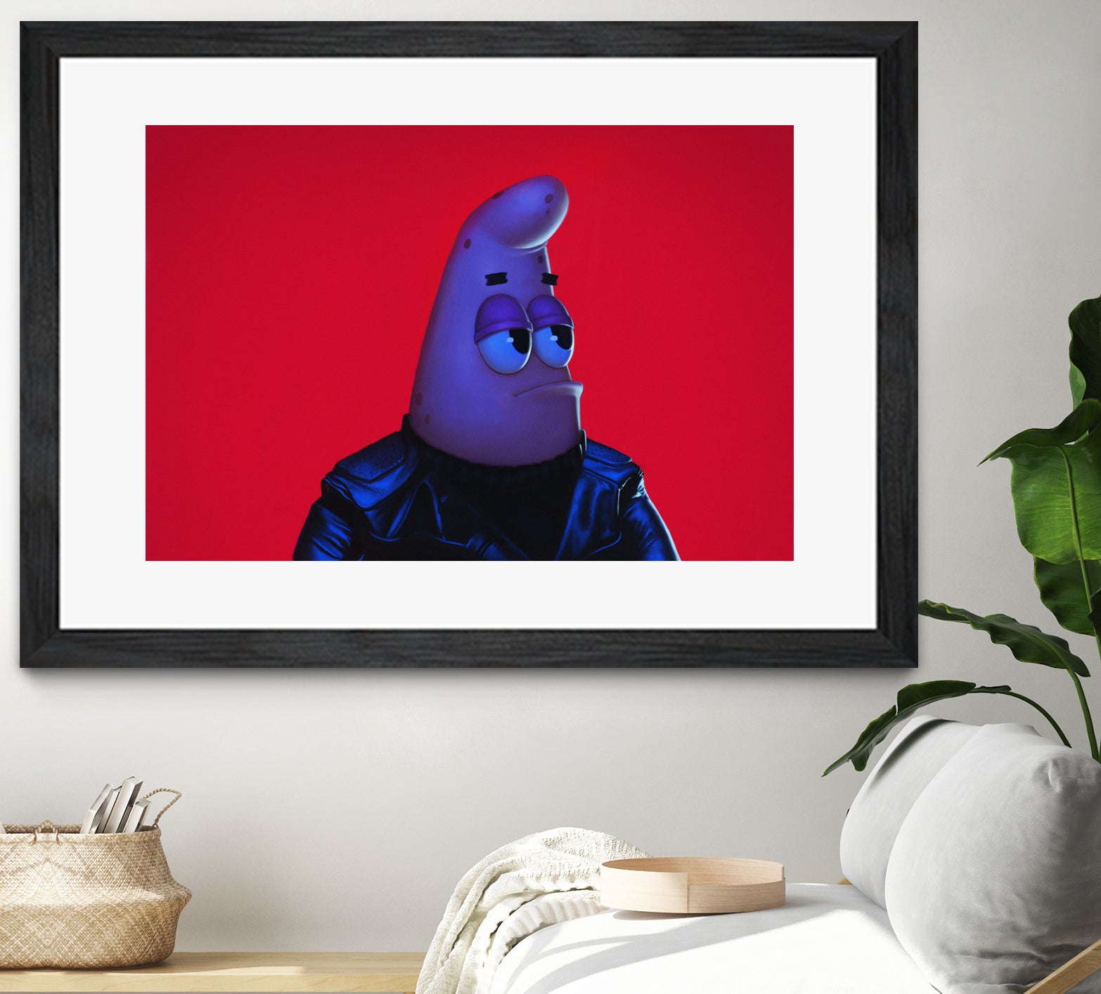 Starboy by Luis Felipe Ramos Cardoso on GIANT ART - red digital painting