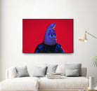 Starboy by Luis Felipe Ramos Cardoso on GIANT ART - red digital painting