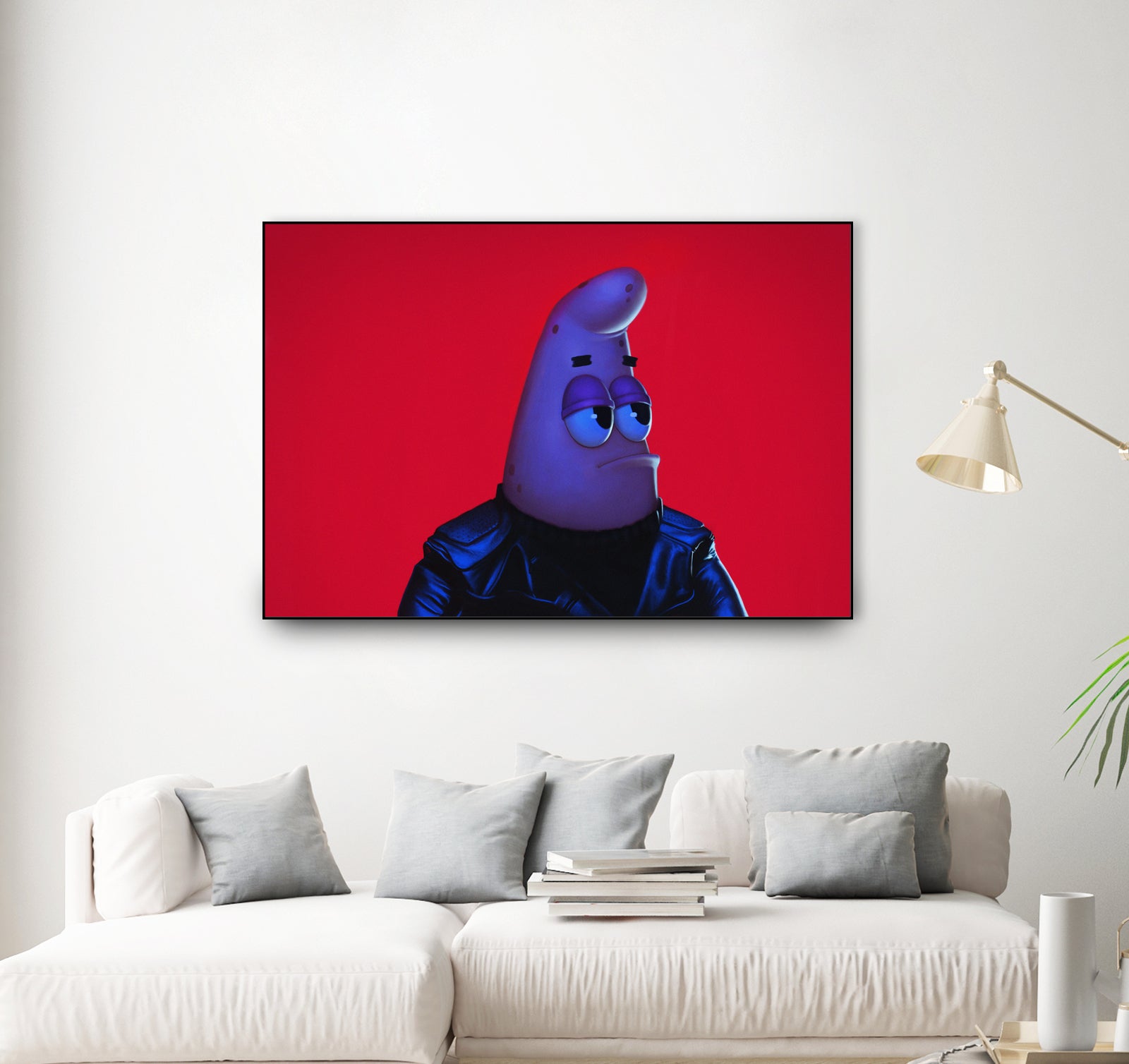 Starboy by Luis Felipe Ramos Cardoso on GIANT ART - red digital painting