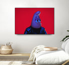 Starboy by Luis Felipe Ramos Cardoso on GIANT ART - red digital painting